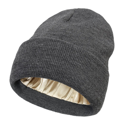 Veloura™ – Satin Lined Beanie Hat  (1+1 Free)
