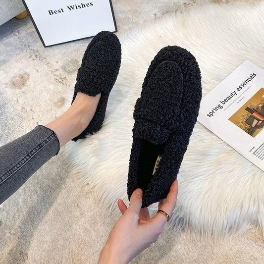 Tuffin™ – Fleece Mocassins (50% Off)