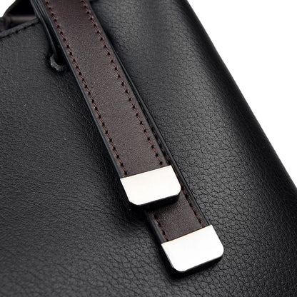 Seloura™ – Structured PU Leather Handbag (50% Off)