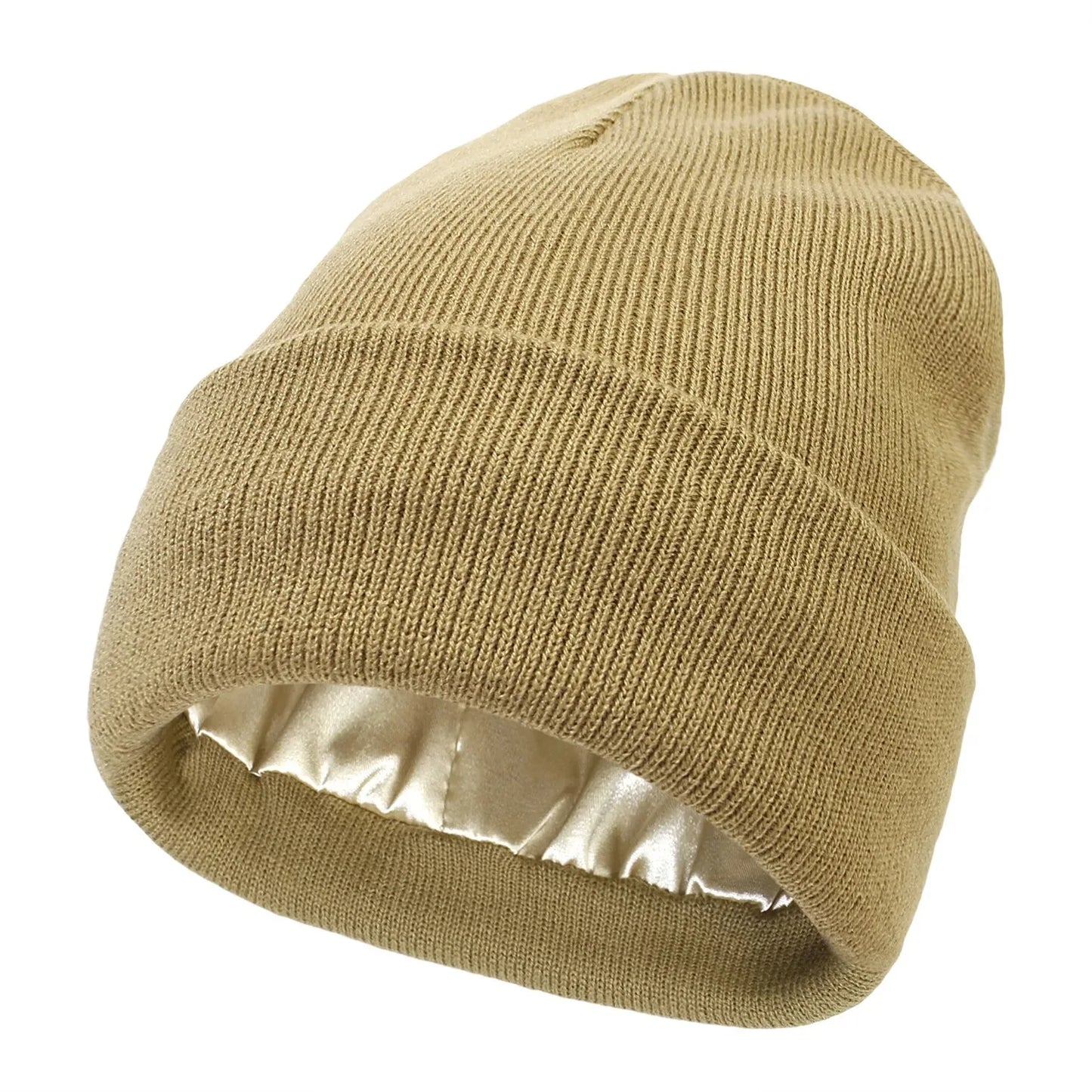Veloura™ – Satin Lined Beanie Hat  (1+1 Free)