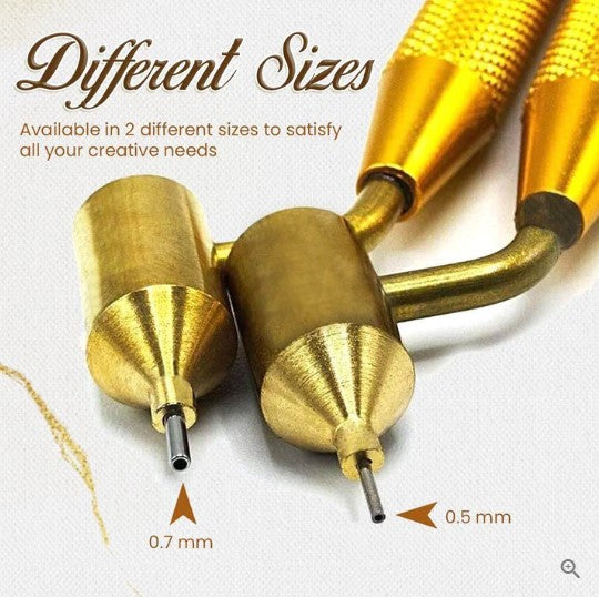 Inkora™ - Luxe Fine Tip Pen for Custom Holiday Gifts (50% Off)