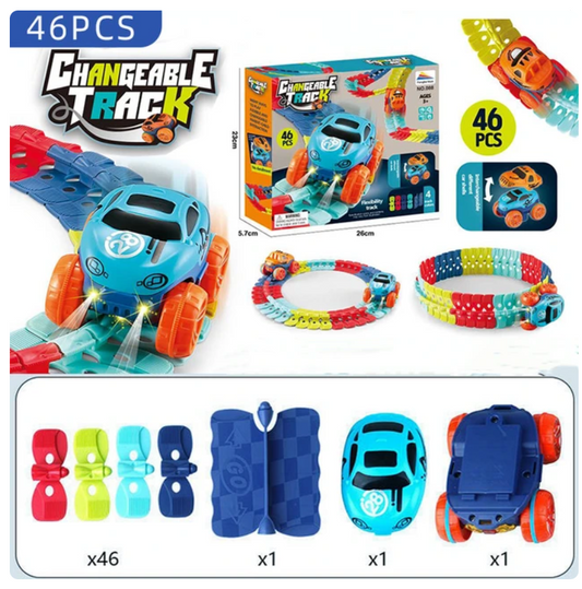 Pistonix™ – Wall-Climbing Track Car Set (50% Off)