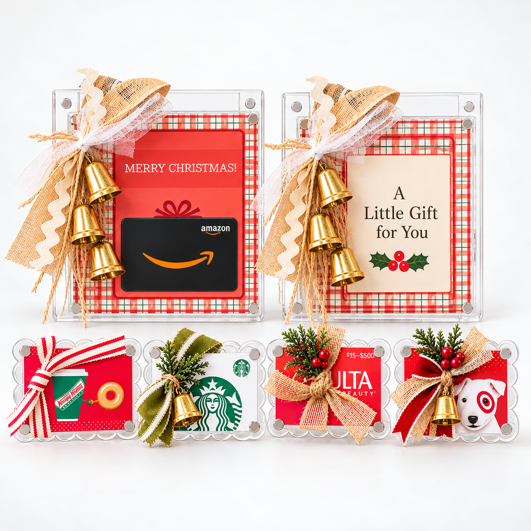 Evergift – Christmas Gift Card Keepsake Frame