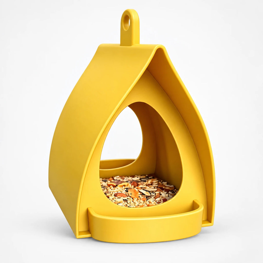 Birdhaven – Roofed Hanging Bird Feeder