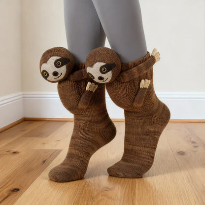 Floopi™ – 3D Animal Knit  Socks  (1+1 Free)