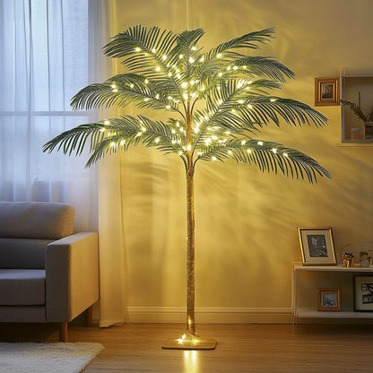 Palmora™ – Lighted Palm Tree Display