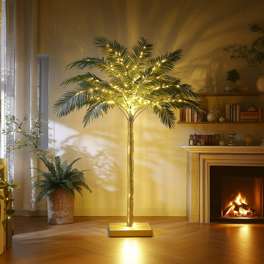 Palmora™ – Lighted Palm Tree Display