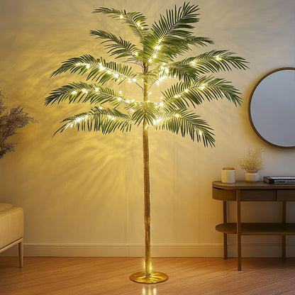 Palmora™ – Lighted Palm Tree Display