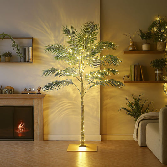 Palmora™ – Lighted Palm Tree Display