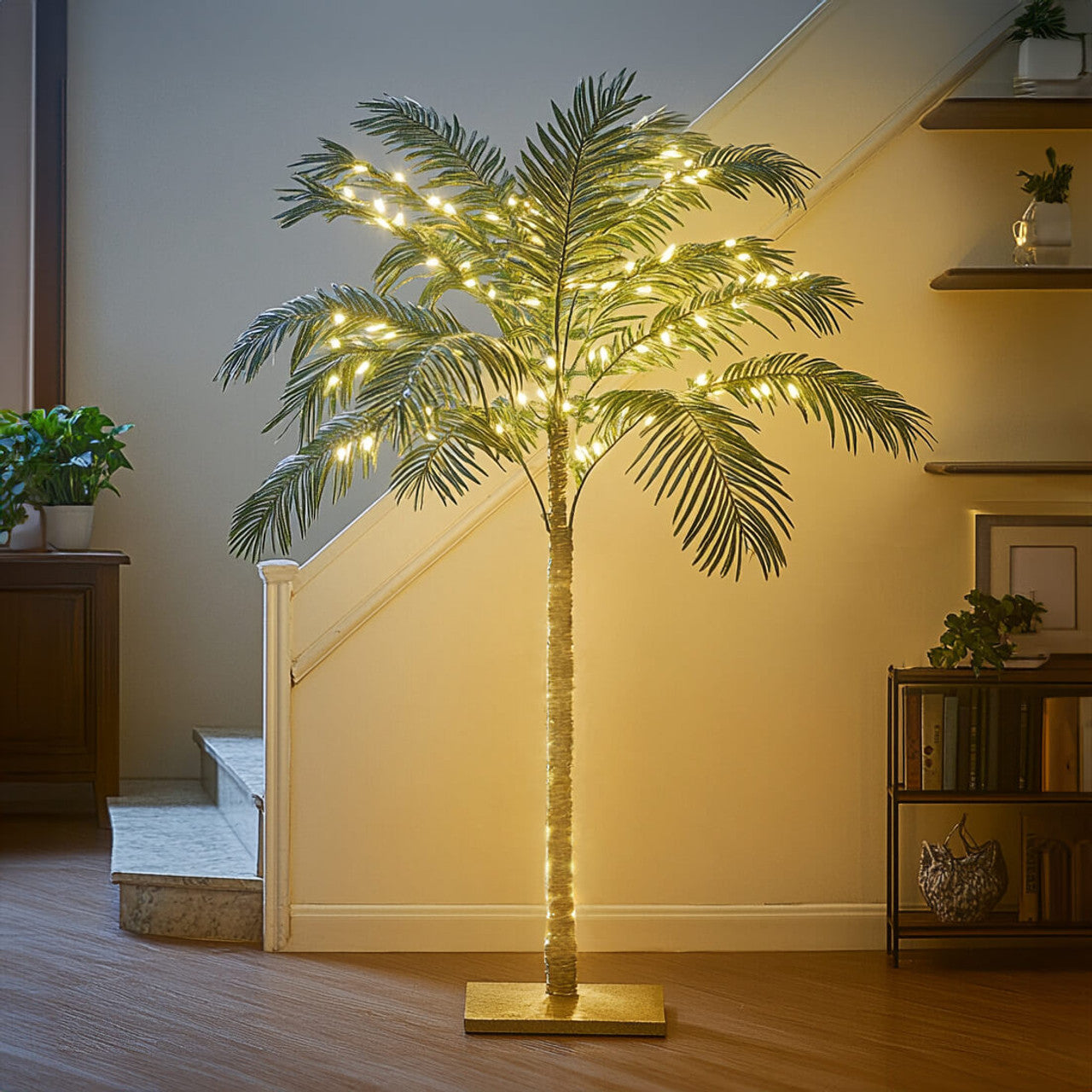 Palmora™ – Lighted Palm Tree Display