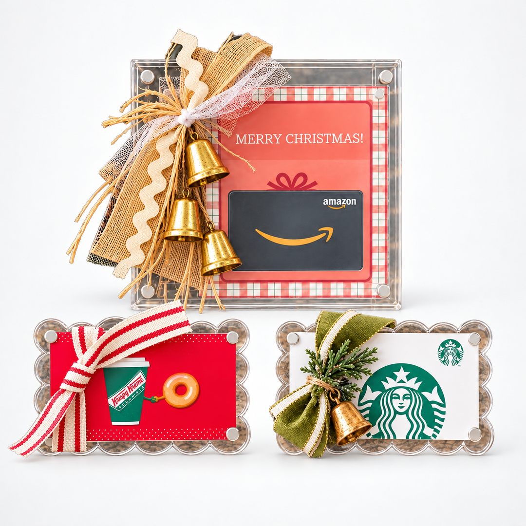 Evergift – Christmas Gift Card Keepsake Frame