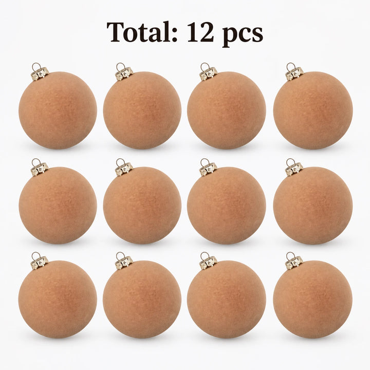 Veloura – Velvet Christmas Tree Ornaments