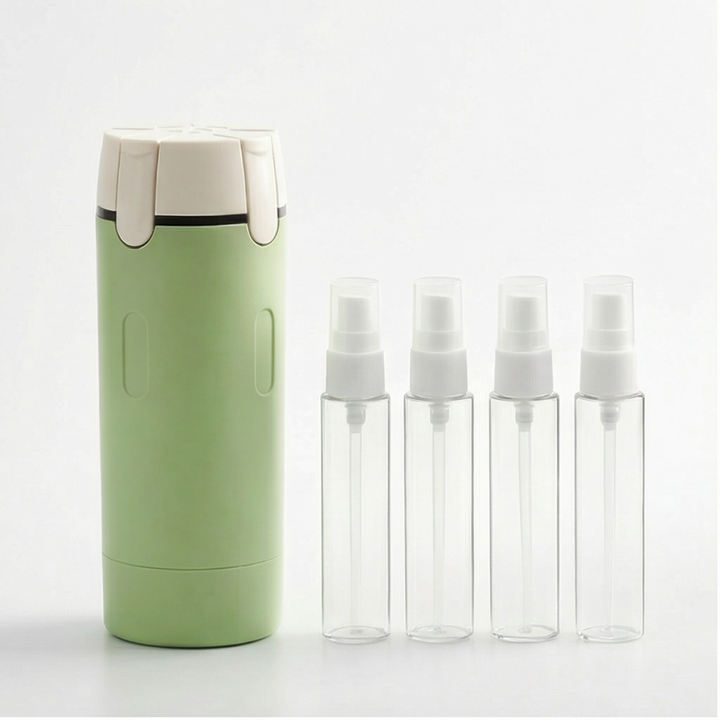 PackPod - 4-in-1 travel bottle set