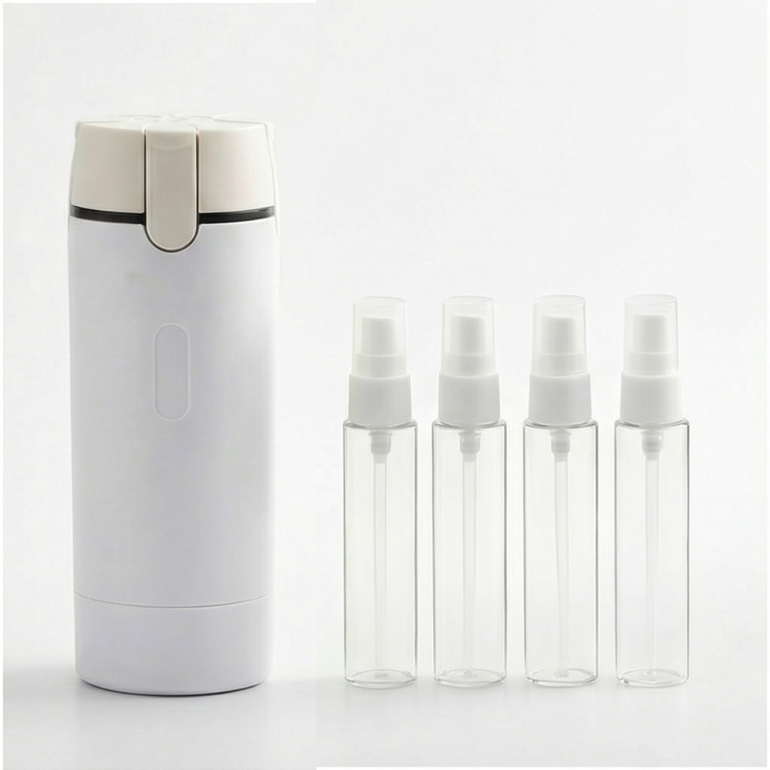 PackPod - 4-in-1 travel bottle set