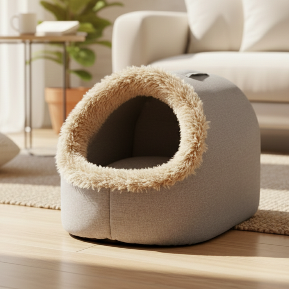 Cavina™ – Cave Bed for Small Pets (50% Off)