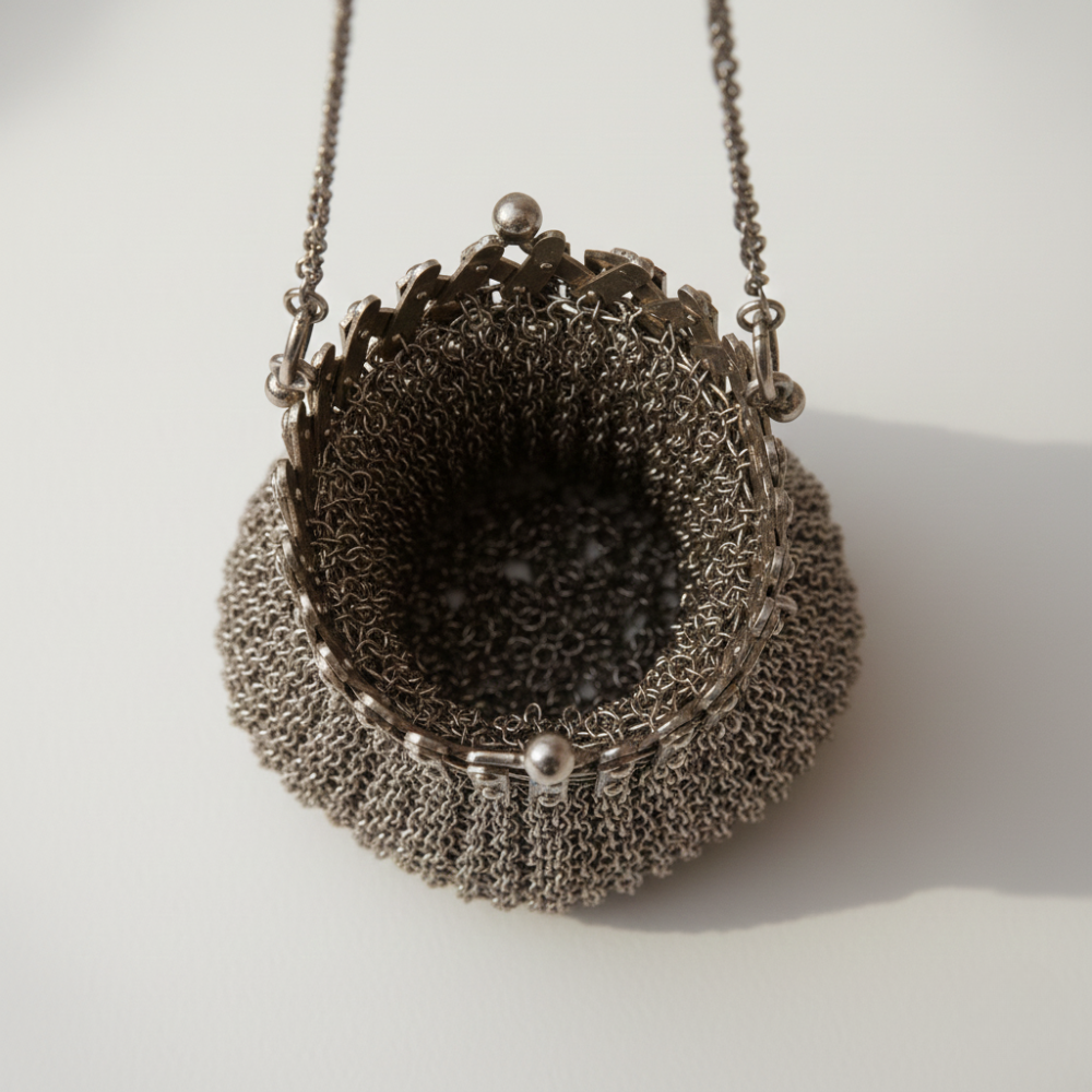 Aldric™ – Handmade 1920’s English Chainmail Purse