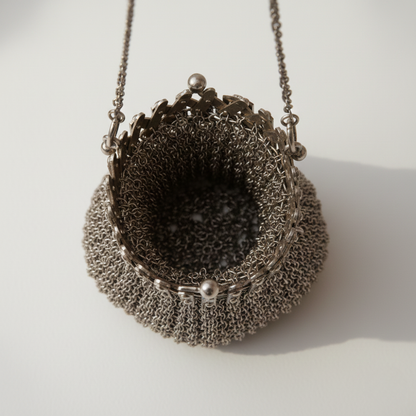 Aldric™ – Handmade 1920’s English Chainmail Purse