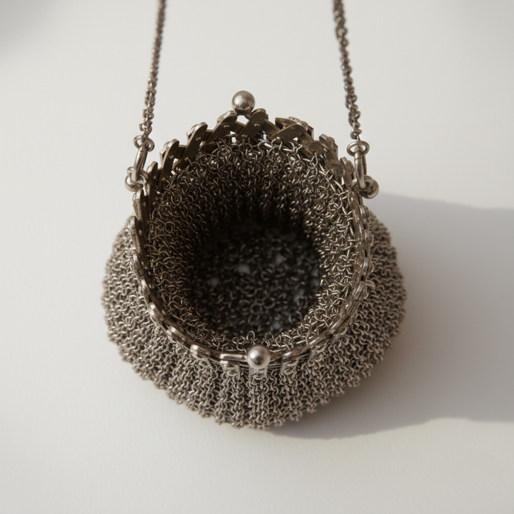 Aldric – Handmade 1920's English Chainmail Purse