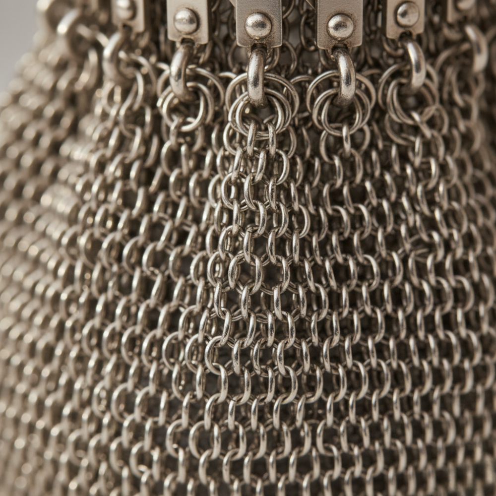 Aldric™ – Handmade 1920’s English Chainmail Purse
