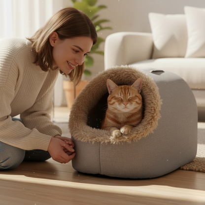 Cavina™ – Cave Bed for Small Pets (50% Off)