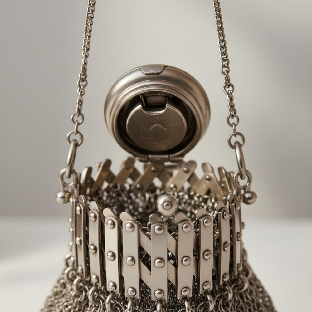 Aldric™ – Handmade 1920’s English Chainmail Purse