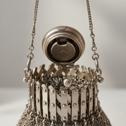 Aldric™ – Handmade 1920’s English Chainmail Purse