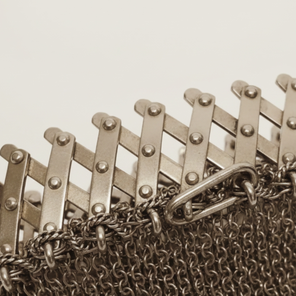 Aldric™ – Handmade 1920’s English Chainmail Purse