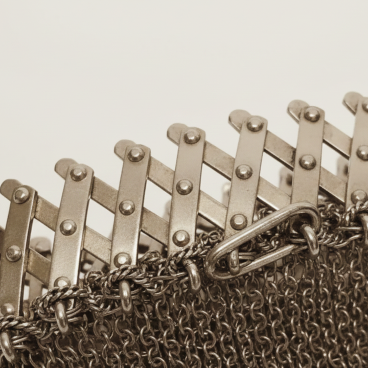 Aldric – Handmade 1920's English Chainmail Purse