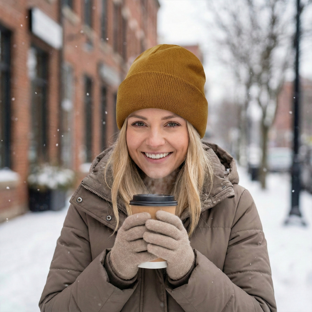 Velara™ – Satin Lined Knitted Beanie (2+1 Free)