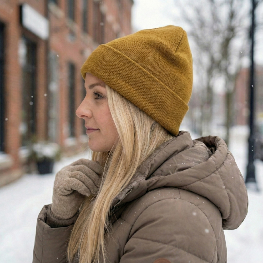 Velara™ – Satin Lined Knitted Beanie (2+1 Free)