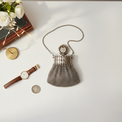 Aldric™ – Handmade 1920’s English Chainmail Purse