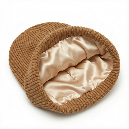 Velara™ – Satin Lined Knitted Beanie (2+1 Free)
