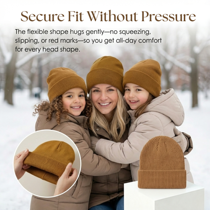 Velara™ – Satin Lined Knitted Beanie (2+1 Free)