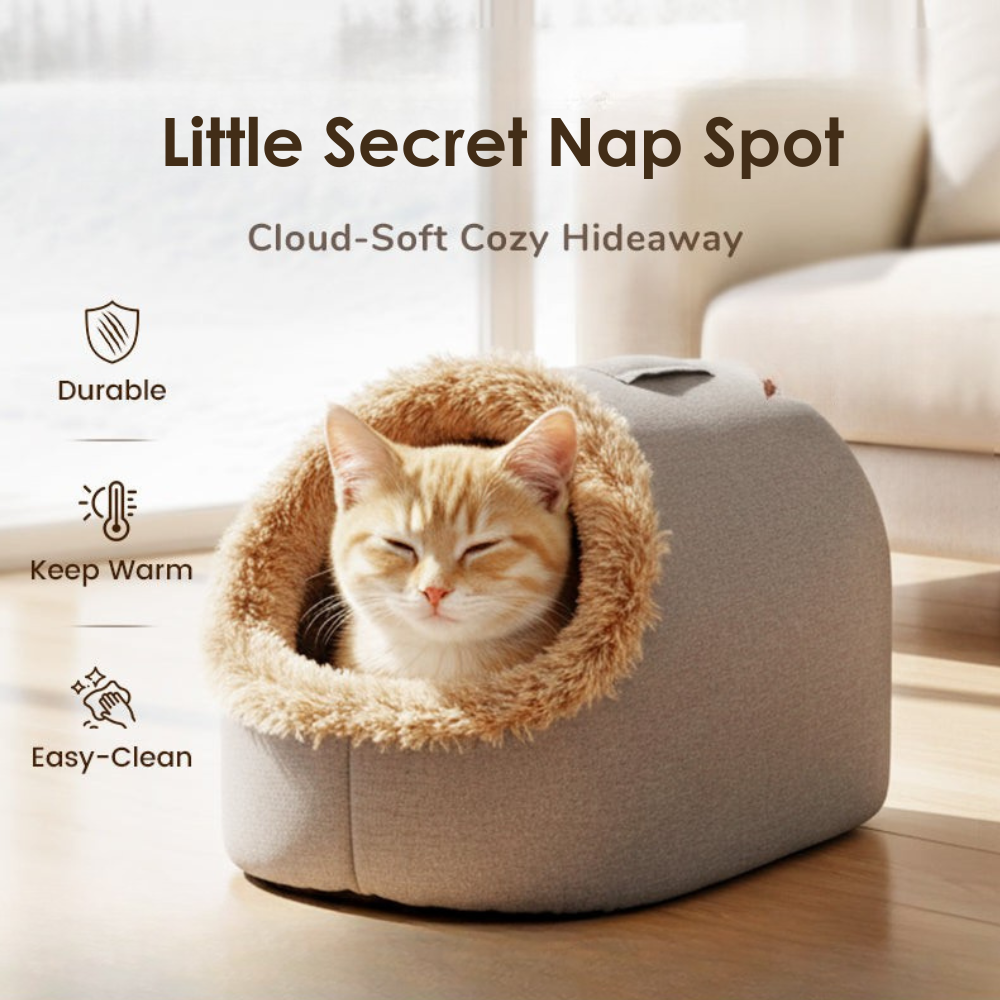 Cavina™ – Cave Bed for Small Pets (50% Off)