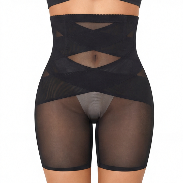 Lovushape – Cross Compression High Waisted Shapewear