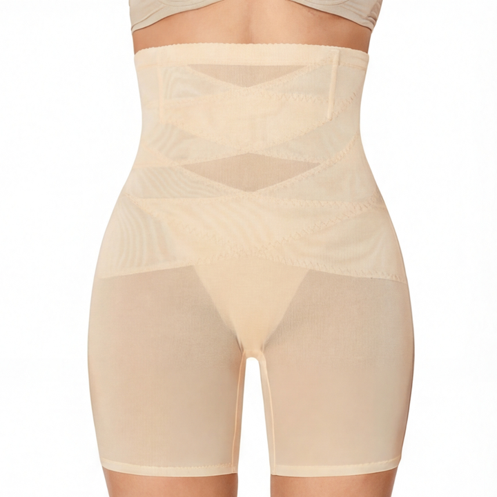 Lovushape – Cross Compression High Waisted Shapewear