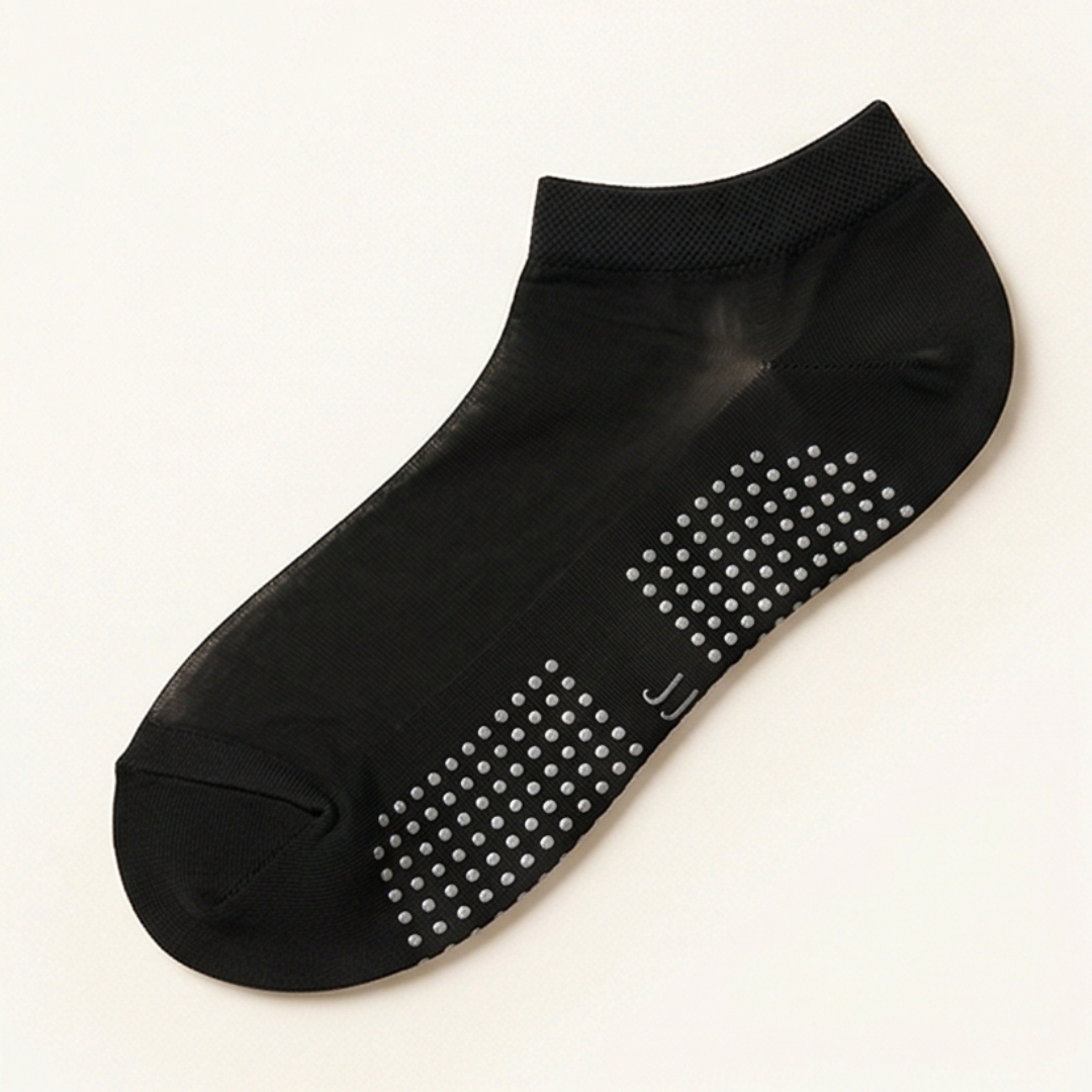 Silkara – Women's Ultra Sheer Non-Slip Invisible Socks