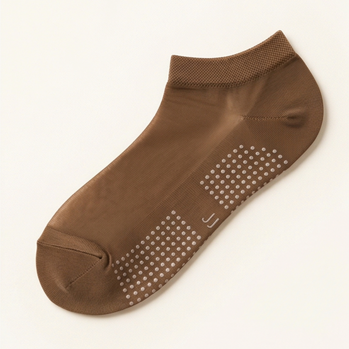 Silkara – Women's Ultra Sheer Non-Slip Invisible Socks