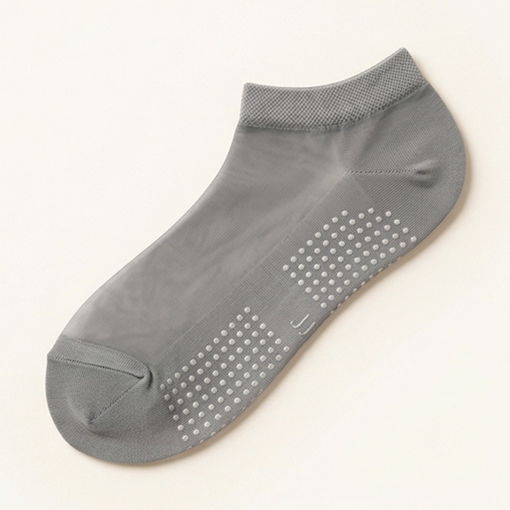 Silkara – Women's Ultra Sheer Non-Slip Invisible Socks