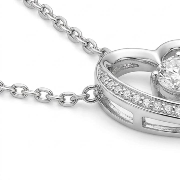 Soulmira™ – Soulmate Heart Necklace with Love Letter