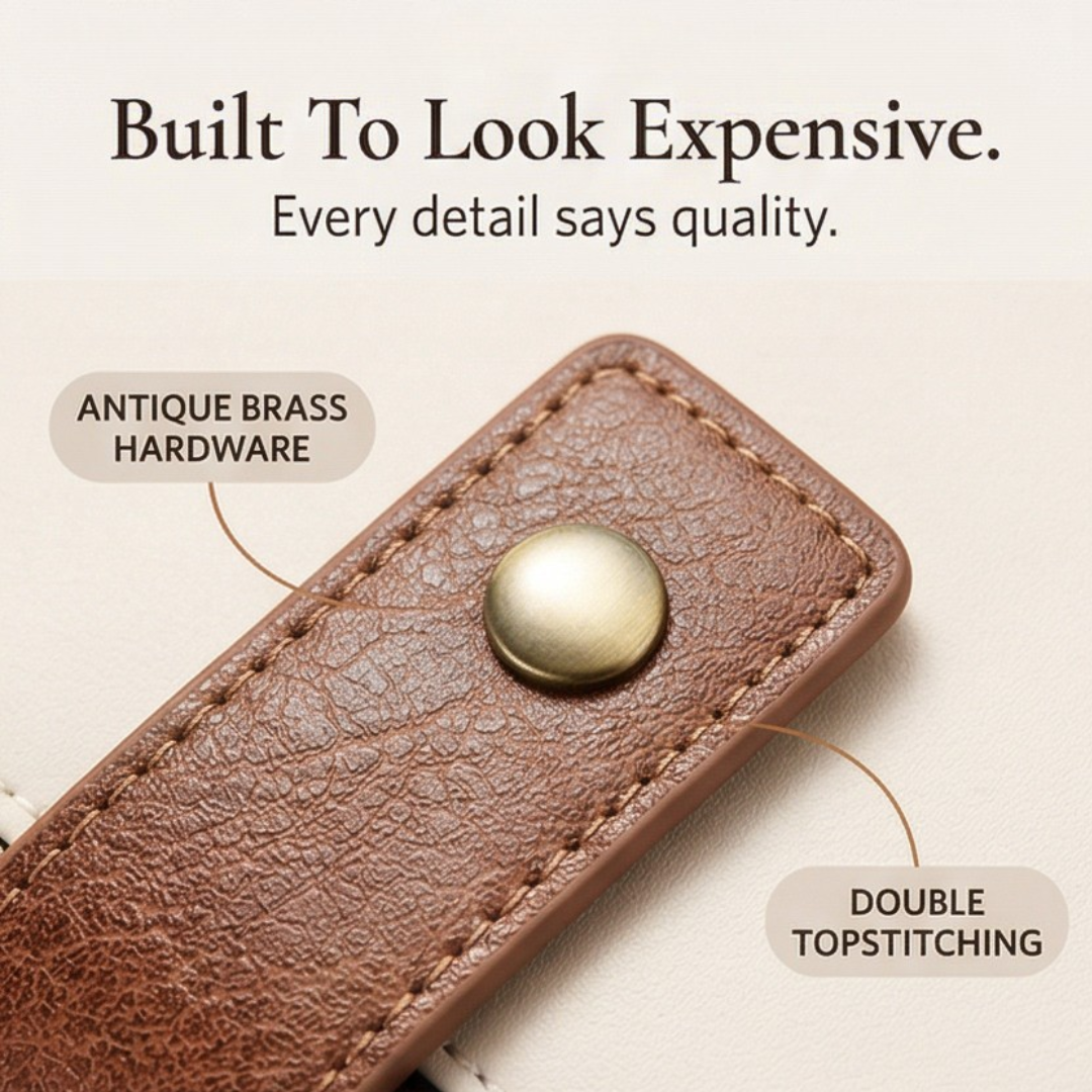 Tessara™ – Vintage RFID Trifold Wallet