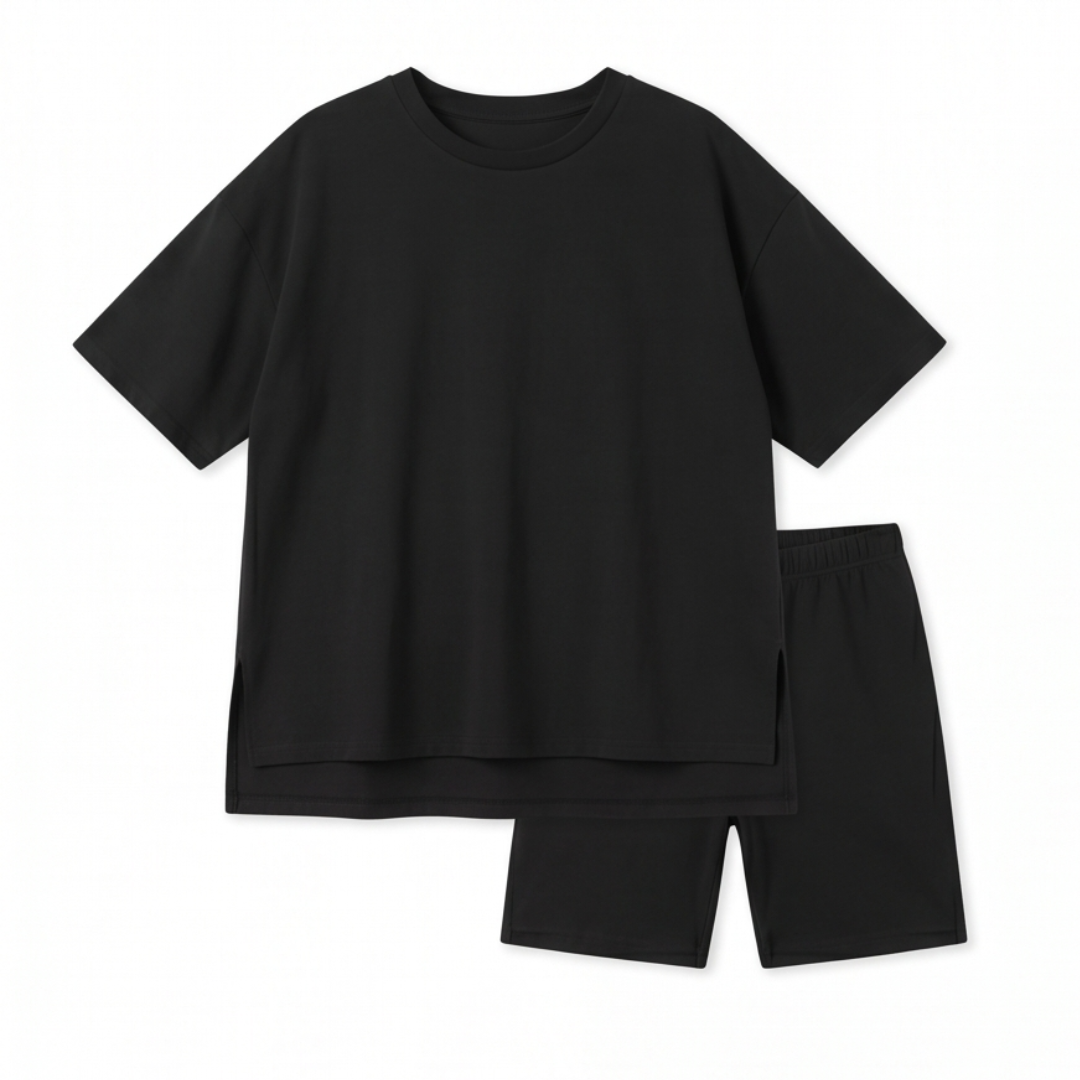 Luvena – Buttery Soft Matching Set for Lounge and Errands