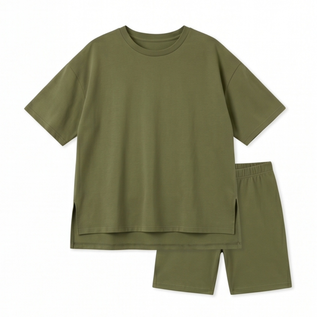 Luvena – Buttery Soft Matching Set for Lounge and Errands