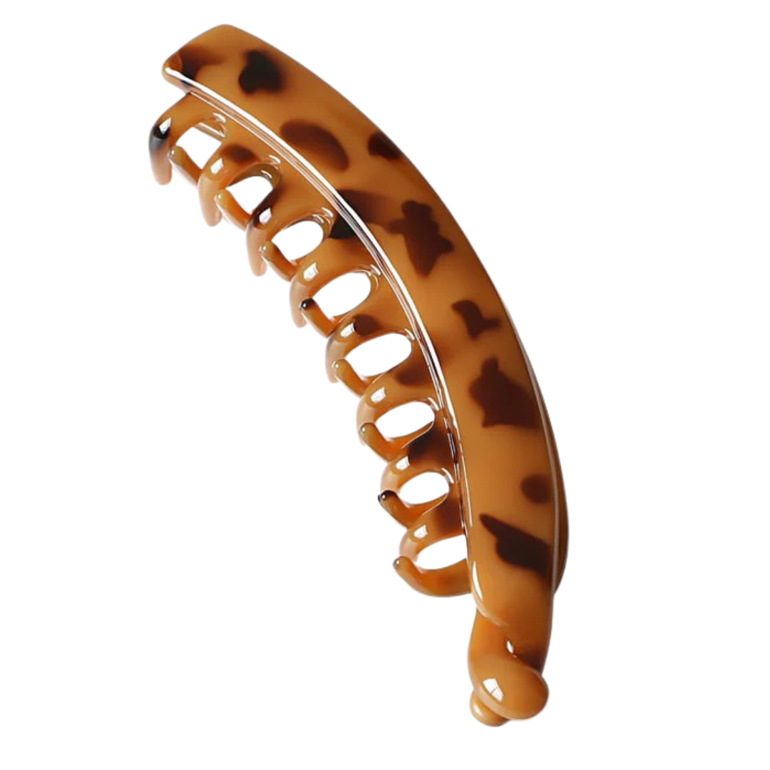 Lunelle – Oversized Claw Clip for Thick Hair