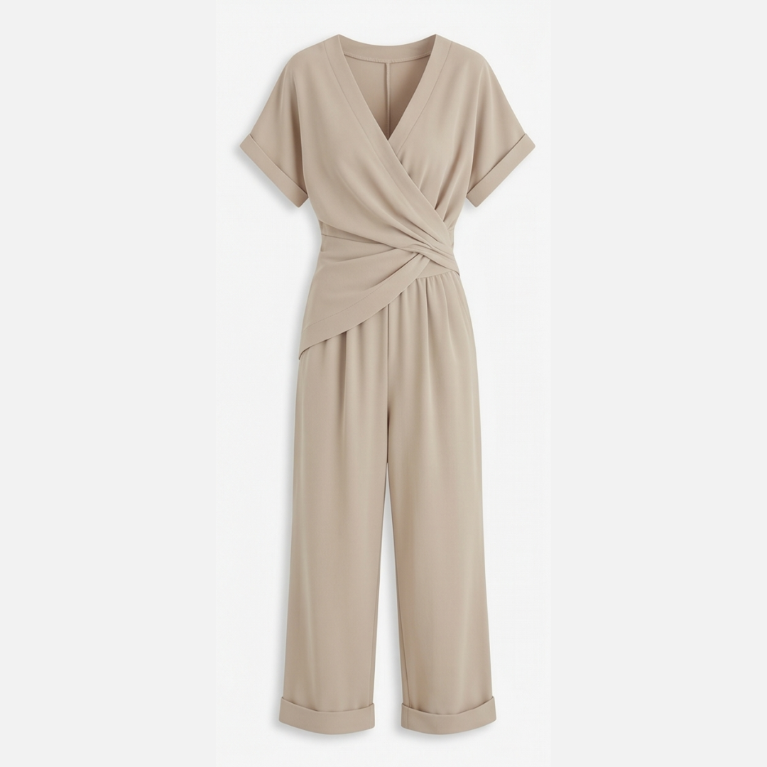 Florenza™ – Wrap-Front Two-Piece Set