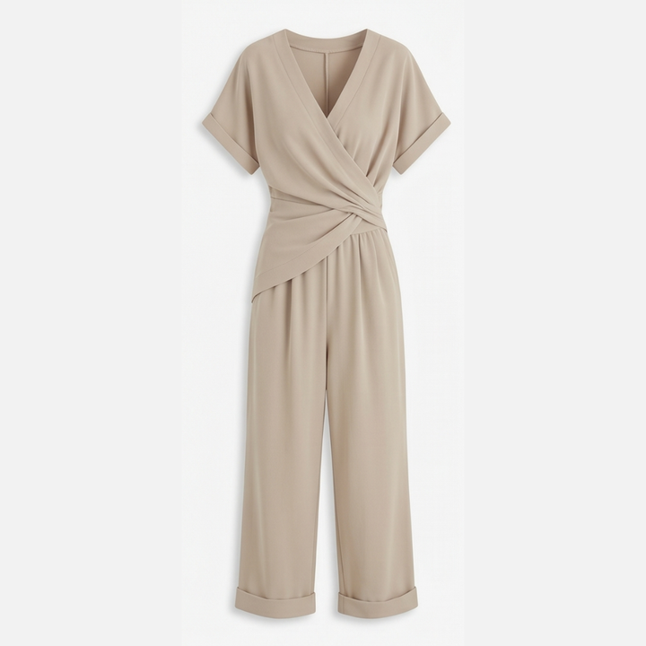 Florenza™ – Wrap-Front Two-Piece Set