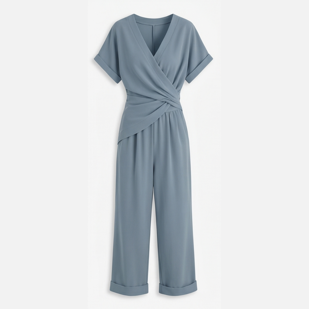 Florenza™ – Wrap-Front Two-Piece Set