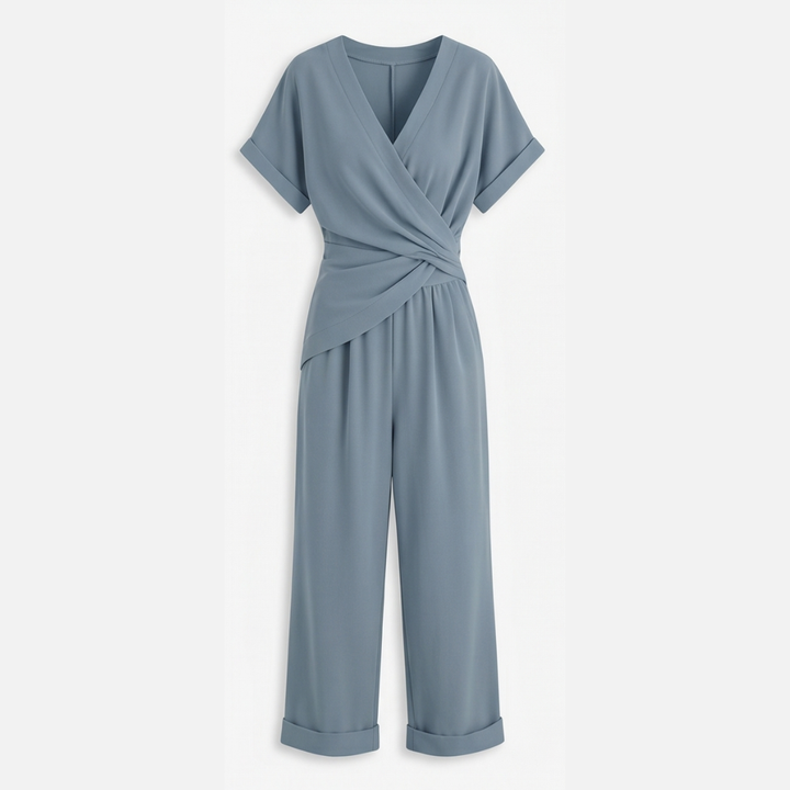 Florenza™ – Wrap-Front Two-Piece Set
