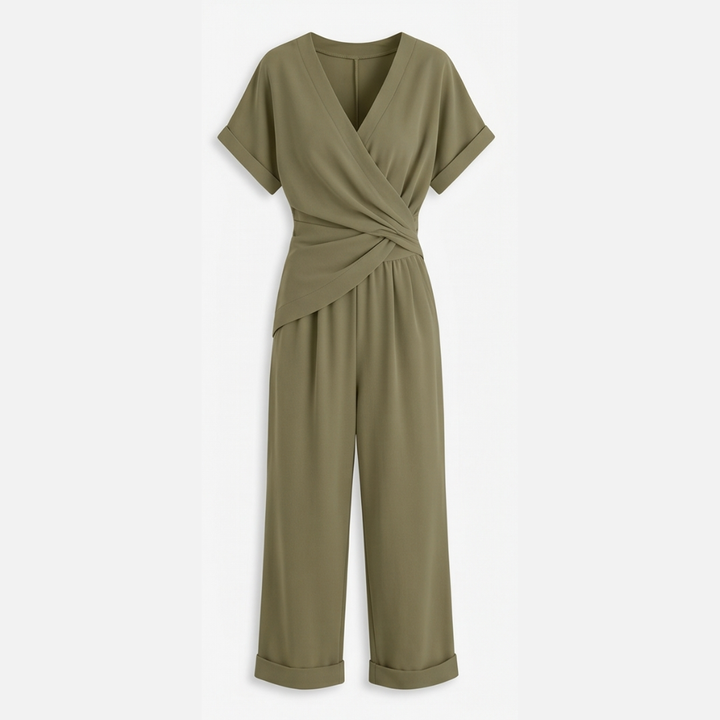 Florenza™ – Wrap-Front Two-Piece Set