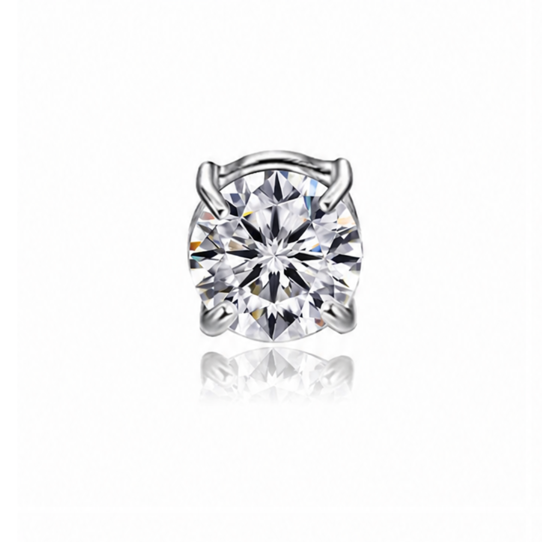 Luxora – Magnetic Diamond Stud Earrings Without Piercing